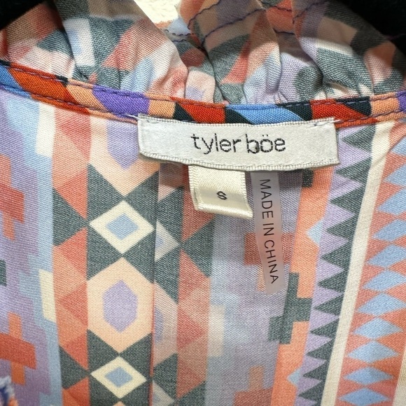 Tyler Boe Halprin Festival Top- Aztec - Picture 4 of 8